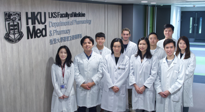 Dr Jenny Lam and her research team